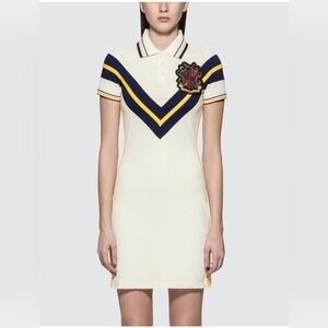 Fenty Puma by Rihanna Multicolor Jersey Polo Tennis Dress Large NWT $150